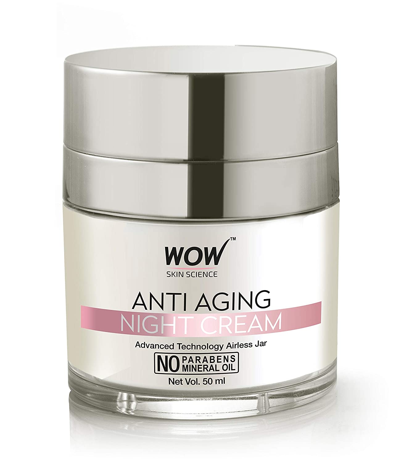 wow vitamin c night cream