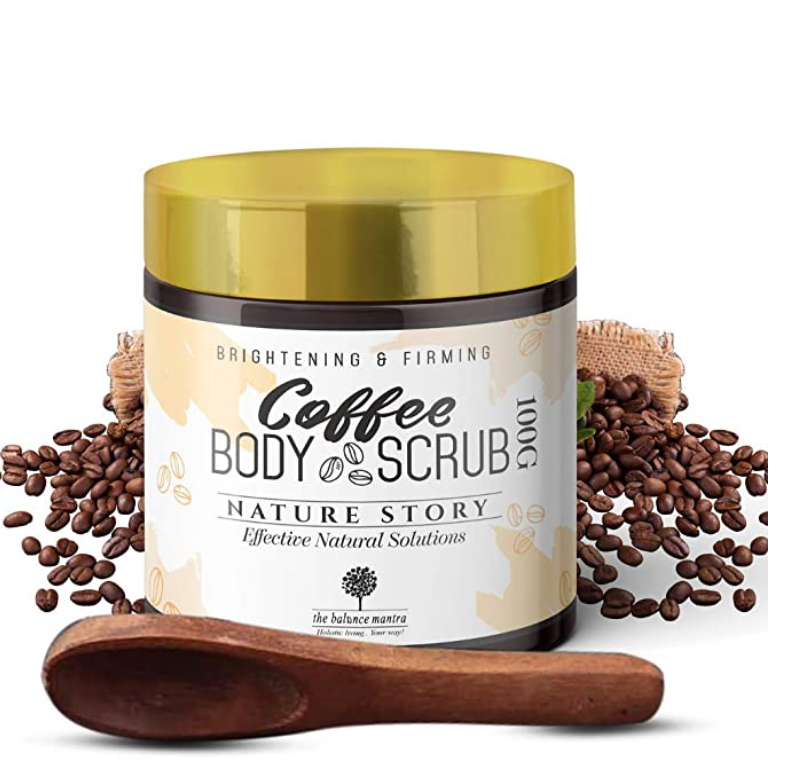 The Best CoffeeBased Body Scrubs