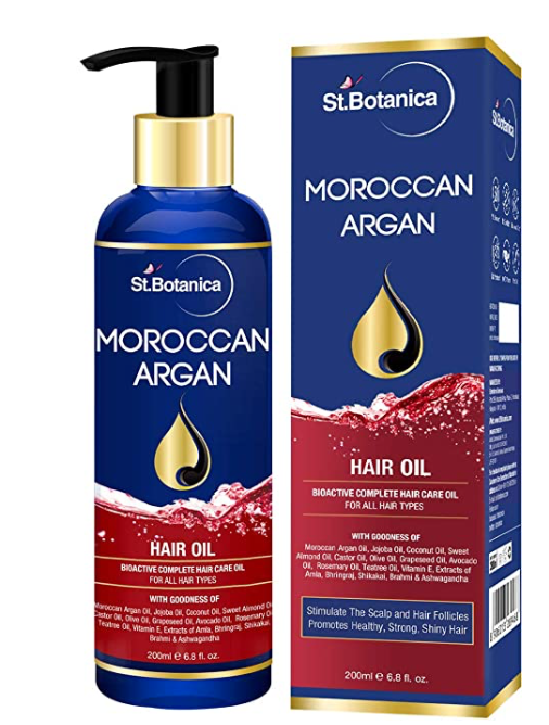 The Best Argan Oil Treatments for Healthy Scalp and Hair