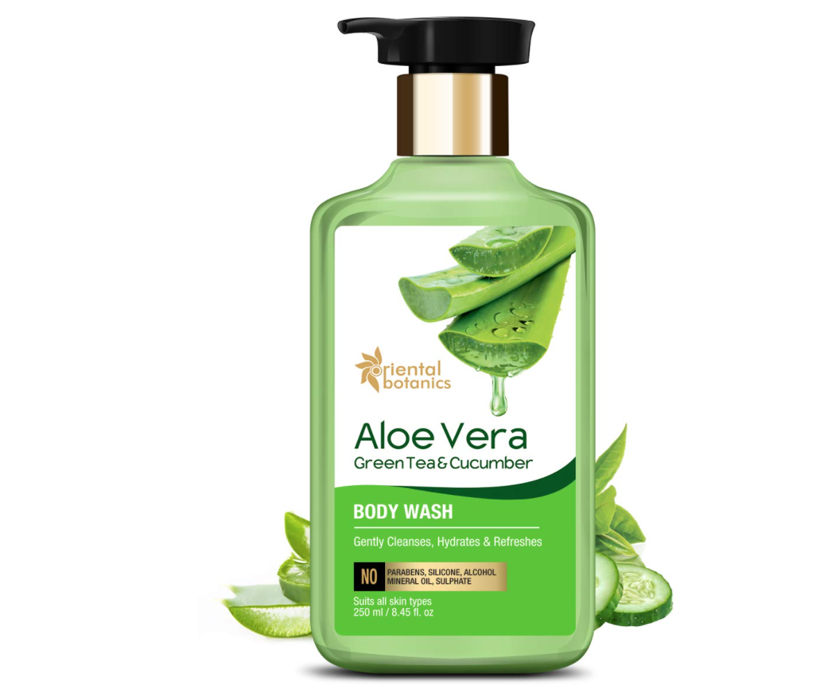 SuperHydrating Aloe Vera Body Washes to Rescue Dehydrated Skin
