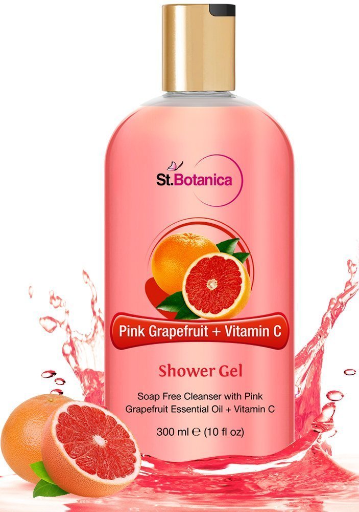 Introducing the Best Grapefruit Body Washes for Supple, Radiant Skin