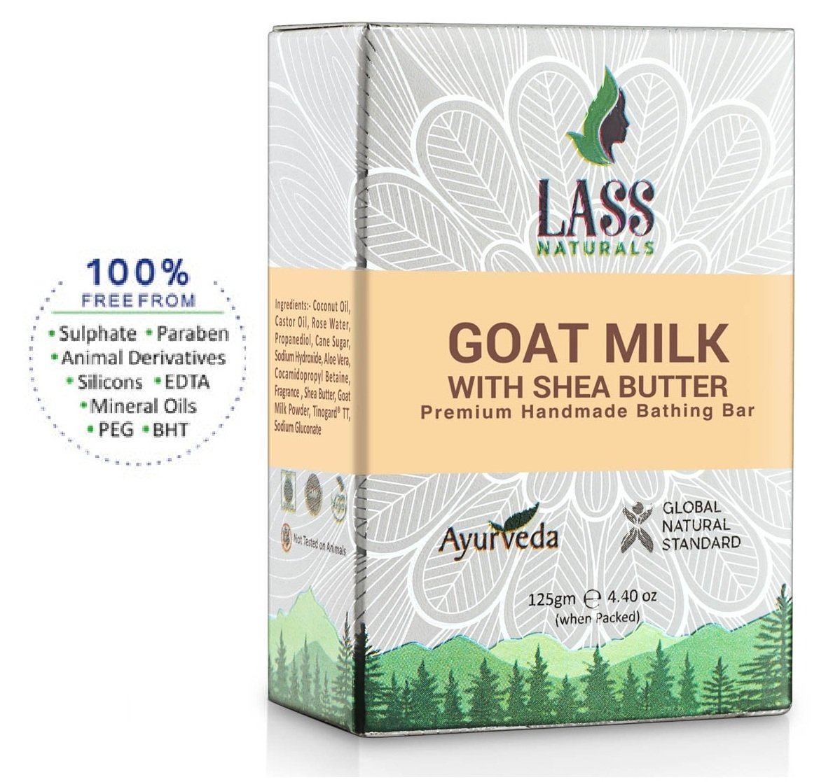 UltraNourishing Goat Milk Infused Cleansing Bars for Supple, Radiant Skin