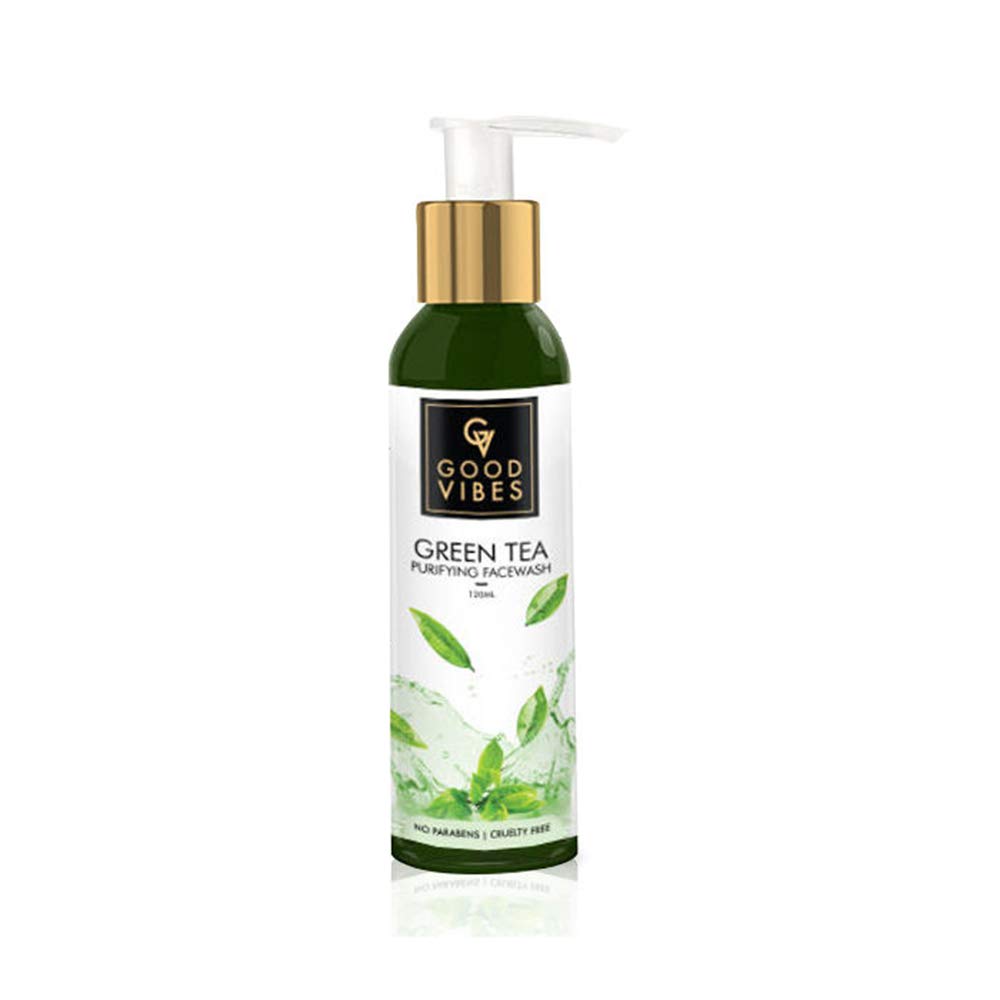 Purifying Face Washes Infused with Green tea for Clear and Healthy Skin